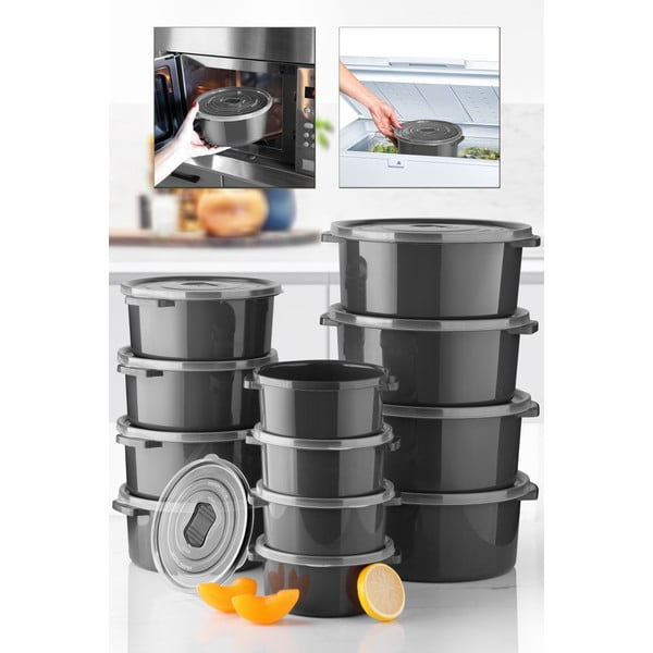 Set di 3 organizer per alimenti  - Hermia-image-2