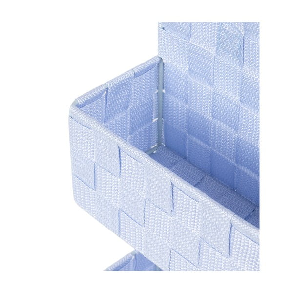 Cesto sospeso blu a due livelli Bristol - Compactor-image-2