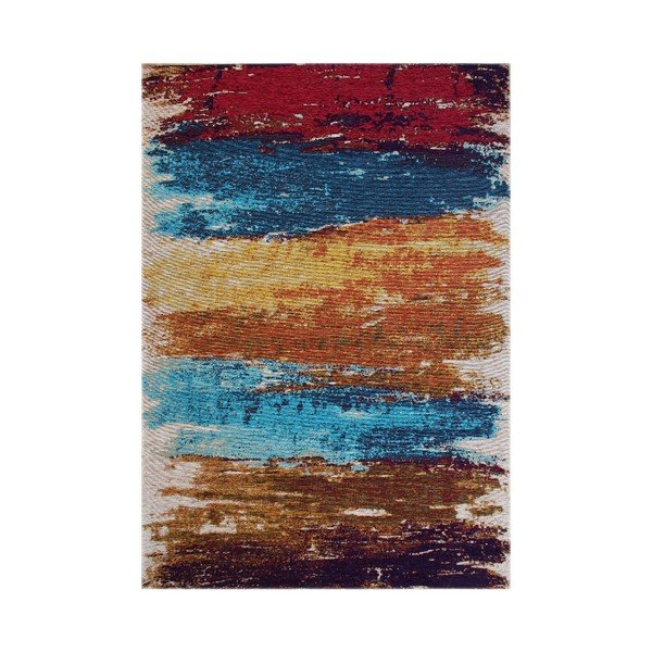 Tappeto Eco Rugs Astratto colorato, 80 x 150 cm - Eko Halı