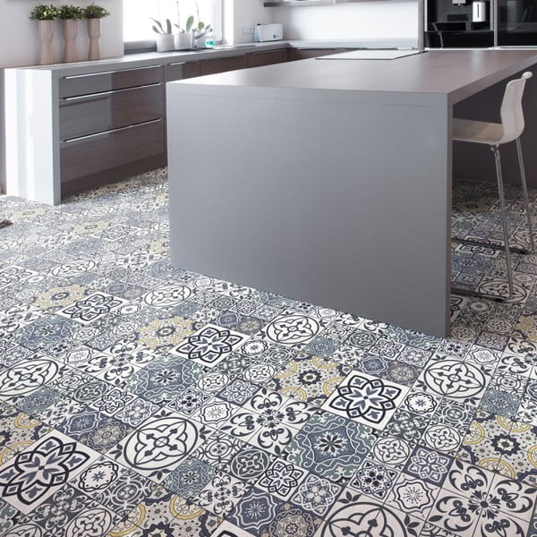 Adesivo per pavimenti Adesivo per pavimenti , 40 x 40 cm Romana - Ambiance-image-2