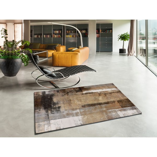 Tappeto marrone 133x190 cm Fusion - Universal-image-1