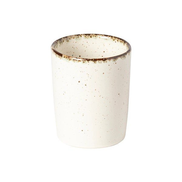 Portaspazzolino color crema in gres Toscana Bath – Casafina