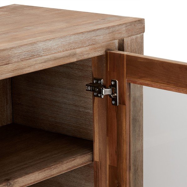 Cassettiera in legno di acacia Alaska - Furnhouse-image-3