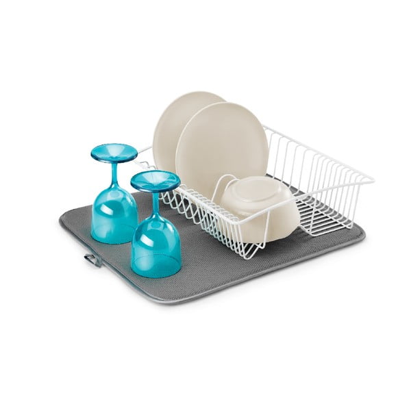 Stuoia per asciugare i piatti in microfibra, lunghezza 45 cm - Metaltex-image-2