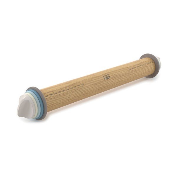 Nastavitelný váleček Rolling Pin, barevné kroužky