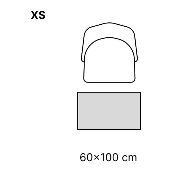 Tappeto lavabile grigio 80x50 cm - Vitaus-image-4