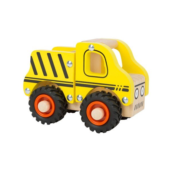 Auto da costruzione in legno per bambini - Legler-image-3