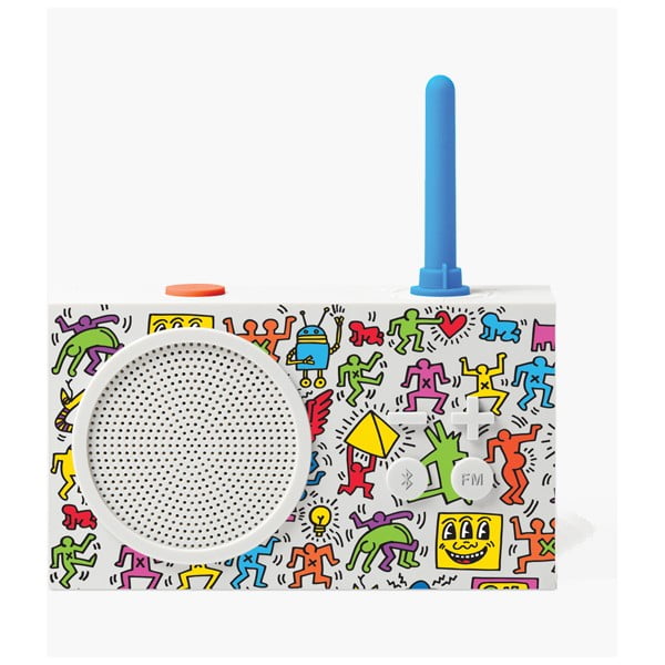 Radio Tykho 3 Lexon x Keith Haring - Happy - Lexon