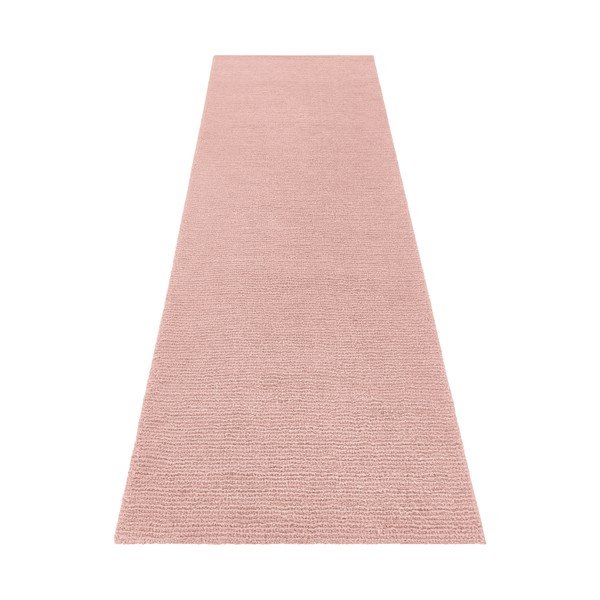 Runner rosa , 80 x 250 cm Supersoft - Mint Rugs-image-2