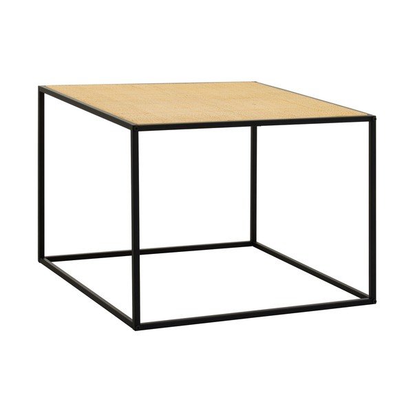 Tavolino da salotto di colore naturale in rattan 60x60 cm Depok – Premier Housewares
