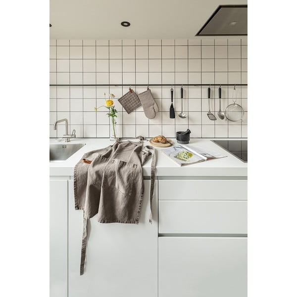 Grembiule in cotone Havana - Tiseco Home Studio-image-1