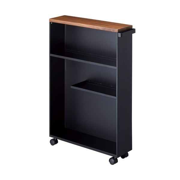 Mobile da bagno nero in metallo 47,5x81 cm Tower - YAMAZAKI