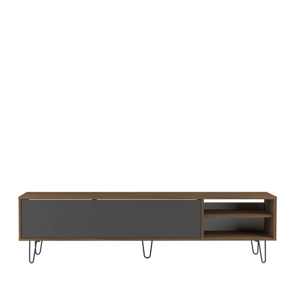 Tavolo TV grigio Aero - TemaHome
