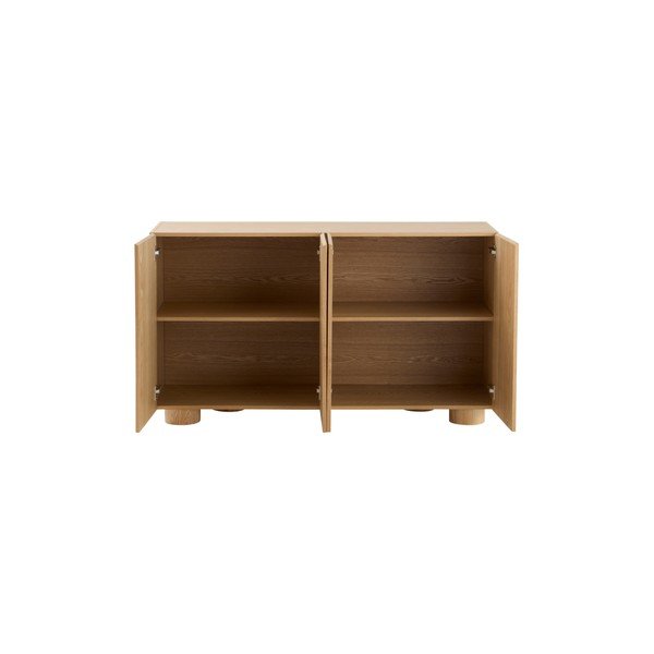 Credenza con effetto frassino 140x80x42 cm Jonstorp – Jotex-image-4