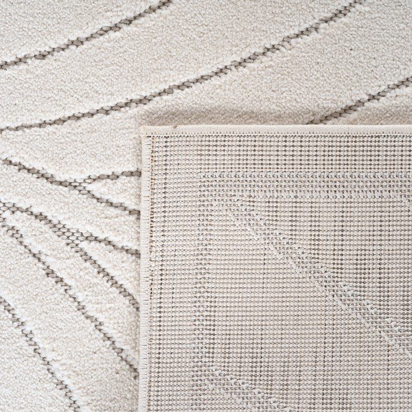 Tappeto da interno/esterno rotondo color crema ø 120 cm Nova 1204 – Ayyildiz Carpets-image-3