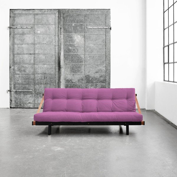 Variabilní pohovka Karup Jump Black/Taffy Pink
