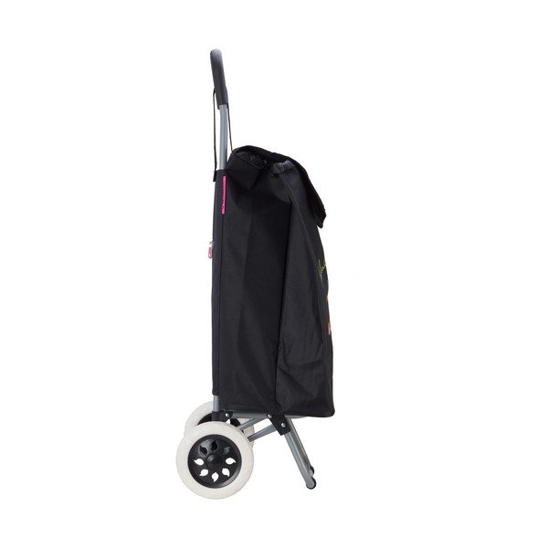 Borsa trolley Lulucastagnette Cosette nera, 37 l - LULUCASTAGNETTE-image-1