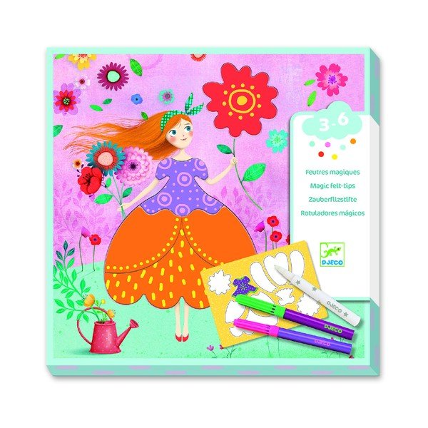 Set creativo Marie Fashion - Djeco-image-2