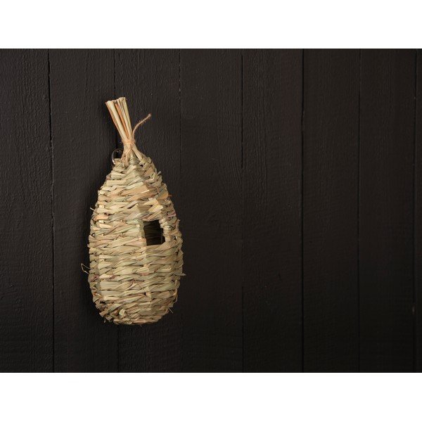 Casetta per uccelli in erba di mare - Esschert Design-image-1