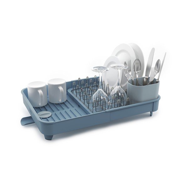 Vassoio di raccolta espandibile blu Extend - Joseph Joseph-image-2