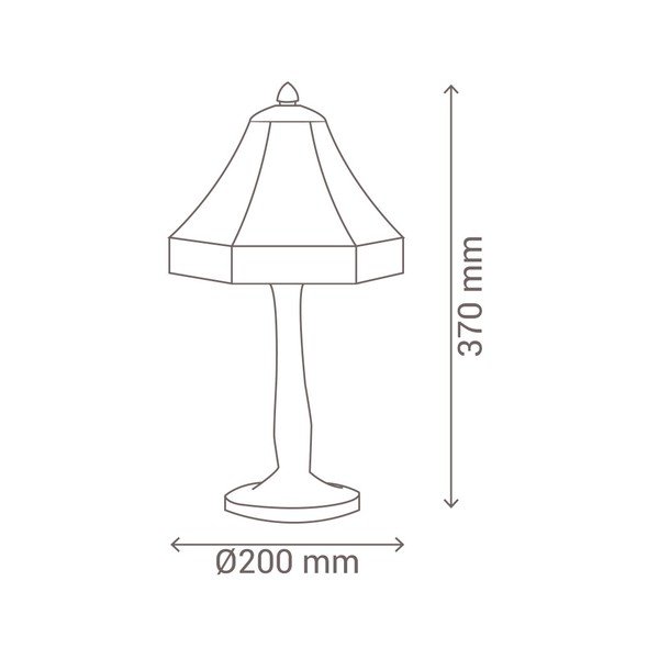 Lampada da tavolo Naomi - SULION-image-3
