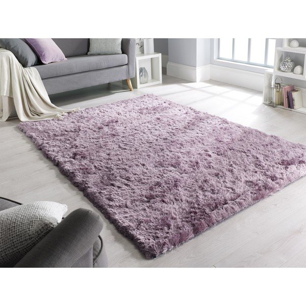 Runner viola Shadow, 75 x 150 cm - Flair Rugs-image-1