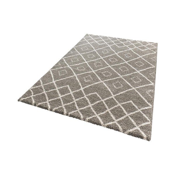Tappeto marrone Disegno, 160 x 230 cm - Mint Rugs-image-2