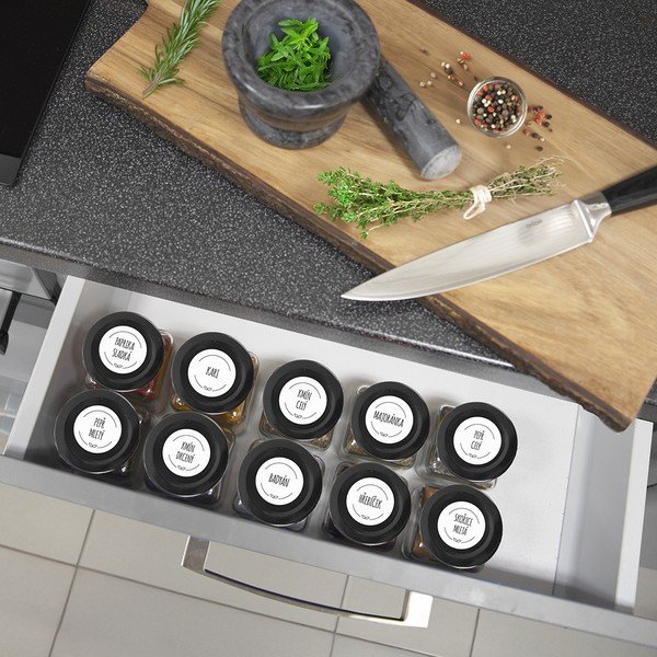 Set di contenitori per spezie 6 pz – Orion-image-2