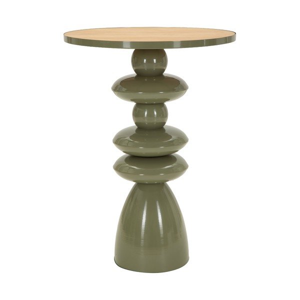 Tavolino rotondo in metallo ø 45,5 cm Metal Console – Mauro Ferretti
