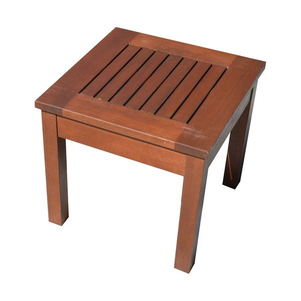 Tavolo da giardino in legno di eucalipto 40x40 cm Sonora - Garden Pleasure-image-1