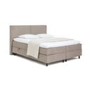 Letto boxspring grigio tortora con contenitore 180x200 cm Elva Bold – Bonami Selection