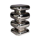 Tavolino in metallo 29x29 cm Stubby – Dutchbone