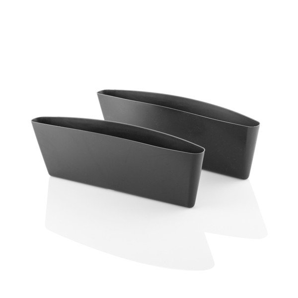 Set di 2 organizer neri per auto - InnovaGoods-image-2