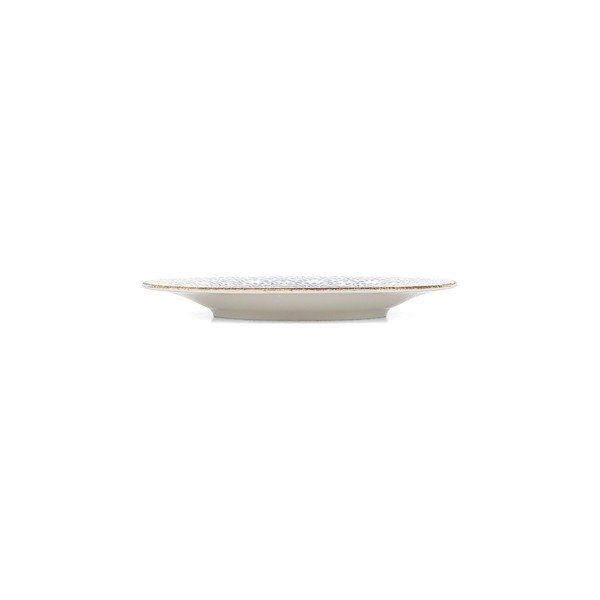 Piattino bianco/blu in porcellana ø 14 cm Azul – BonBistro-image-3
