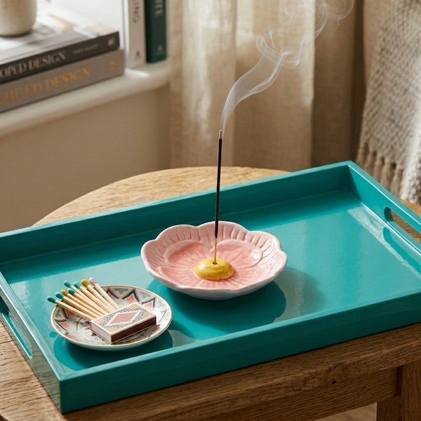 Base per bastoncini di incenso Flower – Sass & Belle-image-1
