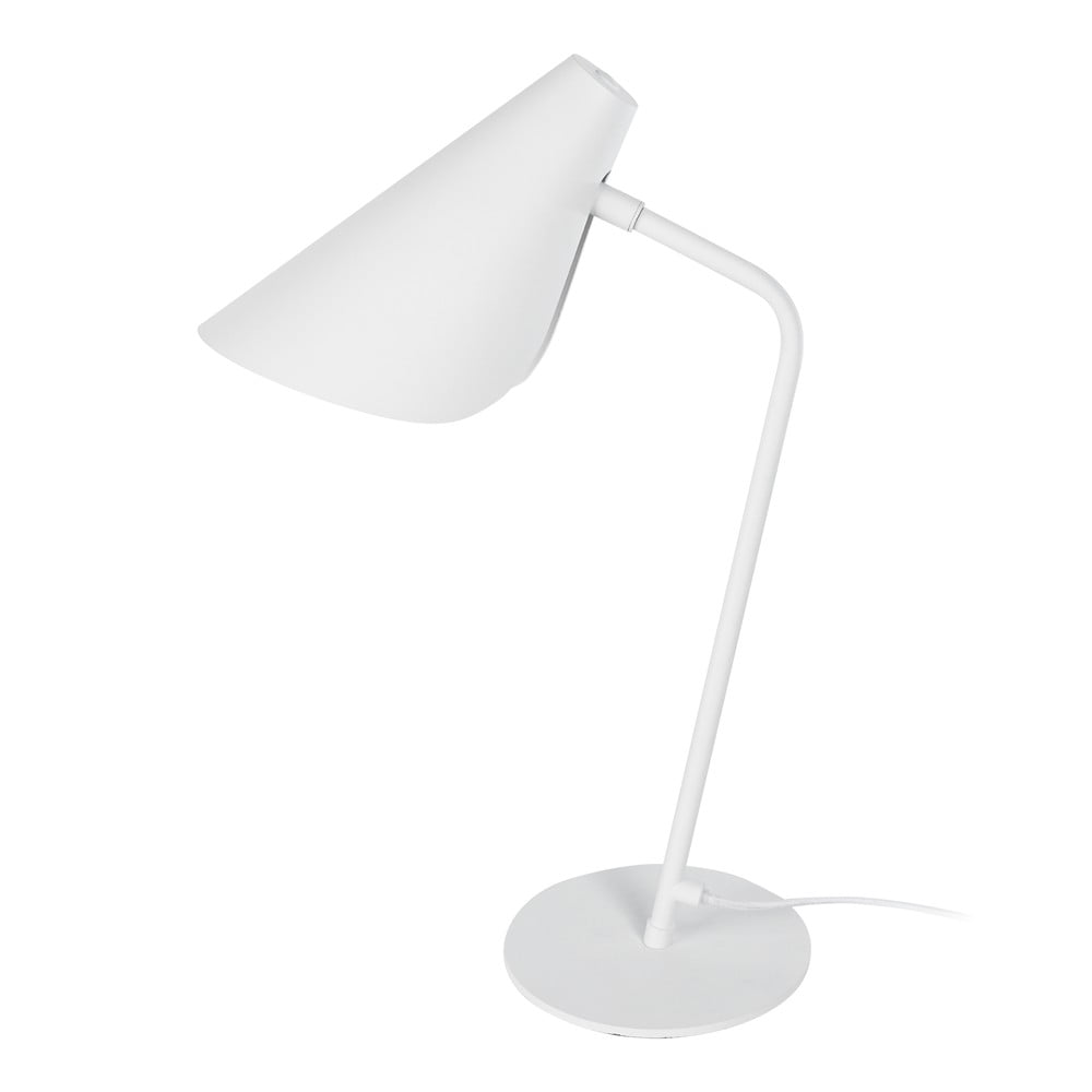 Lampada da tavolo bianca, altezza 45 cm Lisboa - SULION | Abat-jour e lampade da tavolo