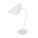 Lampada da tavolo bianca, altezza 45 cm Lisboa - SULION