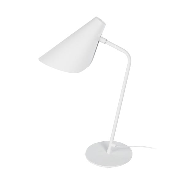 Lampada da tavolo bianca, altezza 45 cm Lisboa - SULION