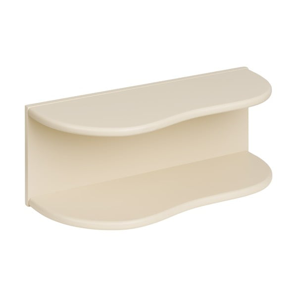 Mensola beige con ripiani multipli 44 cm Botta – House Nordic