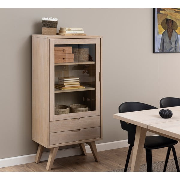 Vetrina in rovere 72x145 cm A-Line - Actona-image-1