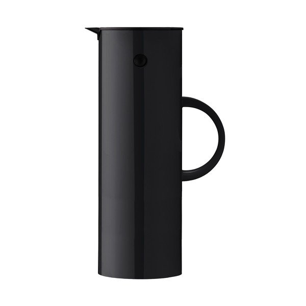 Caraffa termica nera in plastica 1 l EM77 – Stelton