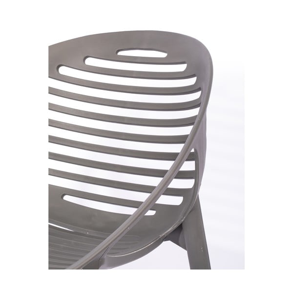 Sedia da giardino grigia Joanna - Bonami Essentials-image-4