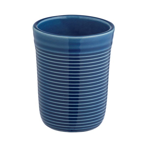 Tazza in ceramica blu per spazzolini da denti Sada - Wenko-image-2
