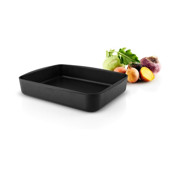 Piastra da forno in alluminio fuso nero - Eva Solo-image-4