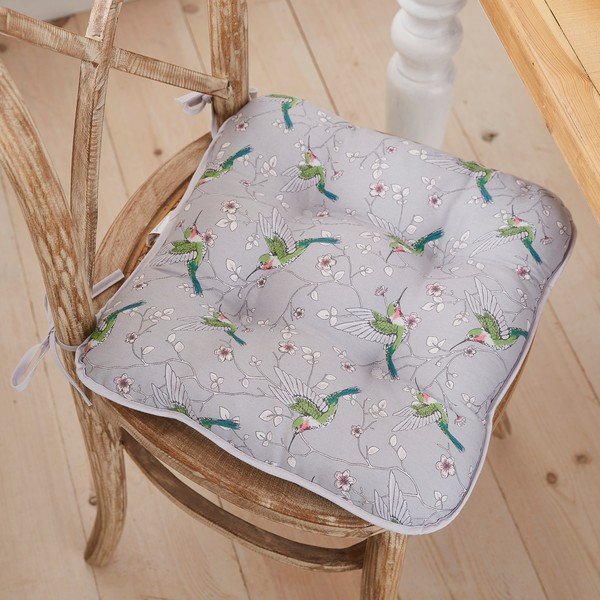 Cuscino di seduta 34x36 cm Hummingbirds - Cooksmart ®-image-1