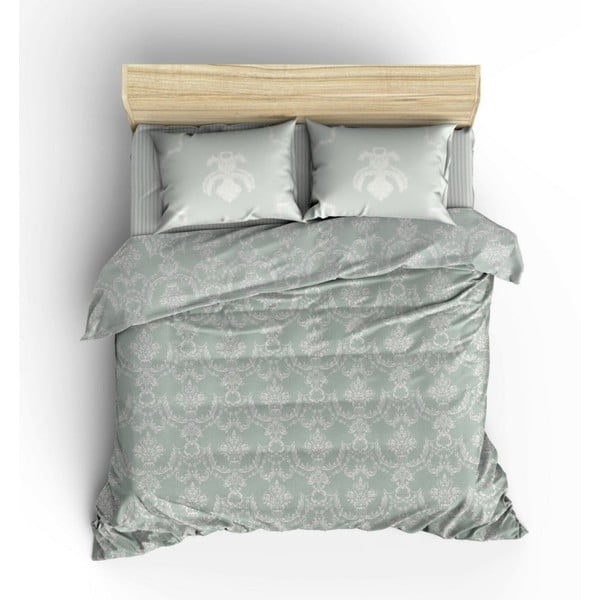 Copriletto leggero Verde acqua, 200 x 235 cm Pure - Mijolnir