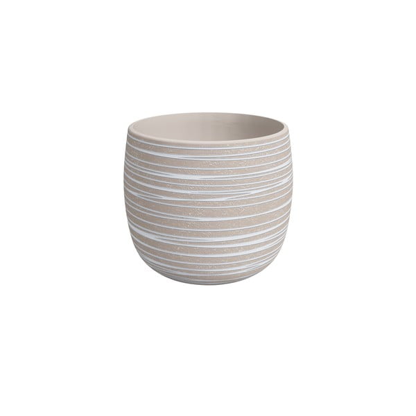 Vaso in ceramica fatto a mano ø 29 cm Dóris - Artevasi