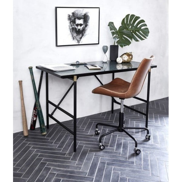 Sedia da ufficio marrone chiaro Hype - DAN-FORM Denmark-image-1