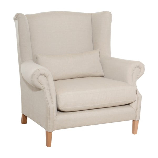 Orecchie da poltrona color crema Harvey - Max Winzer