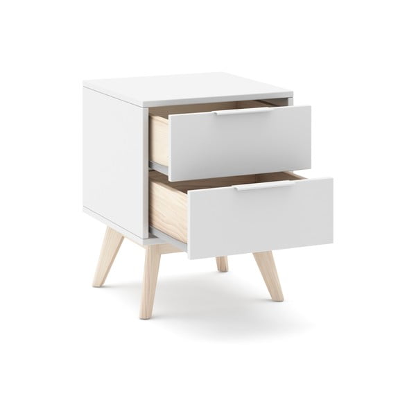 Comodino bianco Campus - Marckeric-image-4